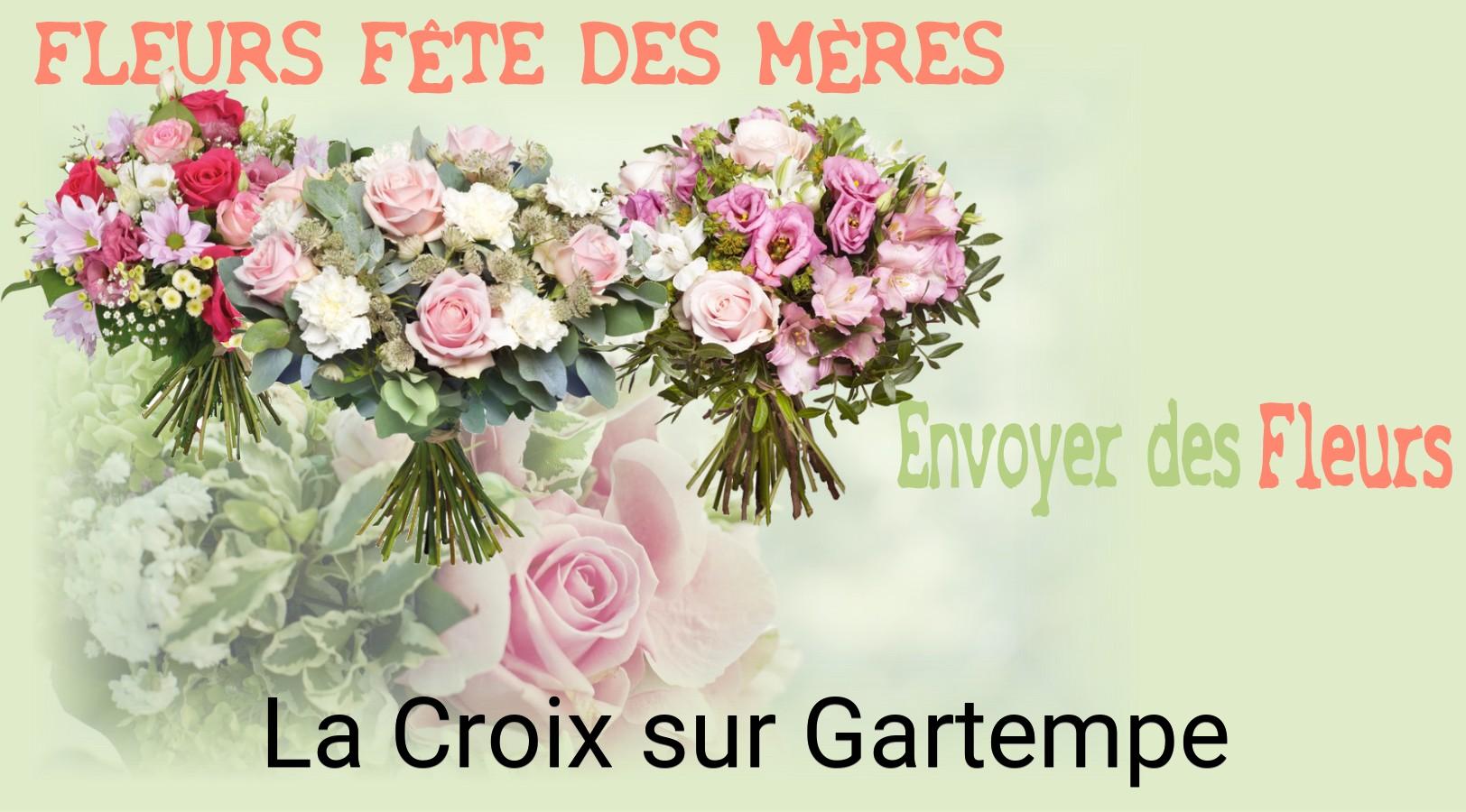 Bouquet de Fête des Mères livré à La Croix-sur-Gartempe